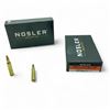 Image 1 : Nosler Ballistic Tip 223 Rem, 55 Grain BTV Varmint Ammunition, 40 Rounds