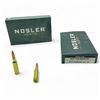 Image 1 : Nosler Match Grade 6.5 Creedmoor, 140 Grain HPBT Ammunition, 40 Rounds