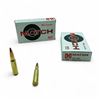 Image 1 : Hornady Match 308 Win.,168 Grain BTHP Ammunition, 40 Rounds