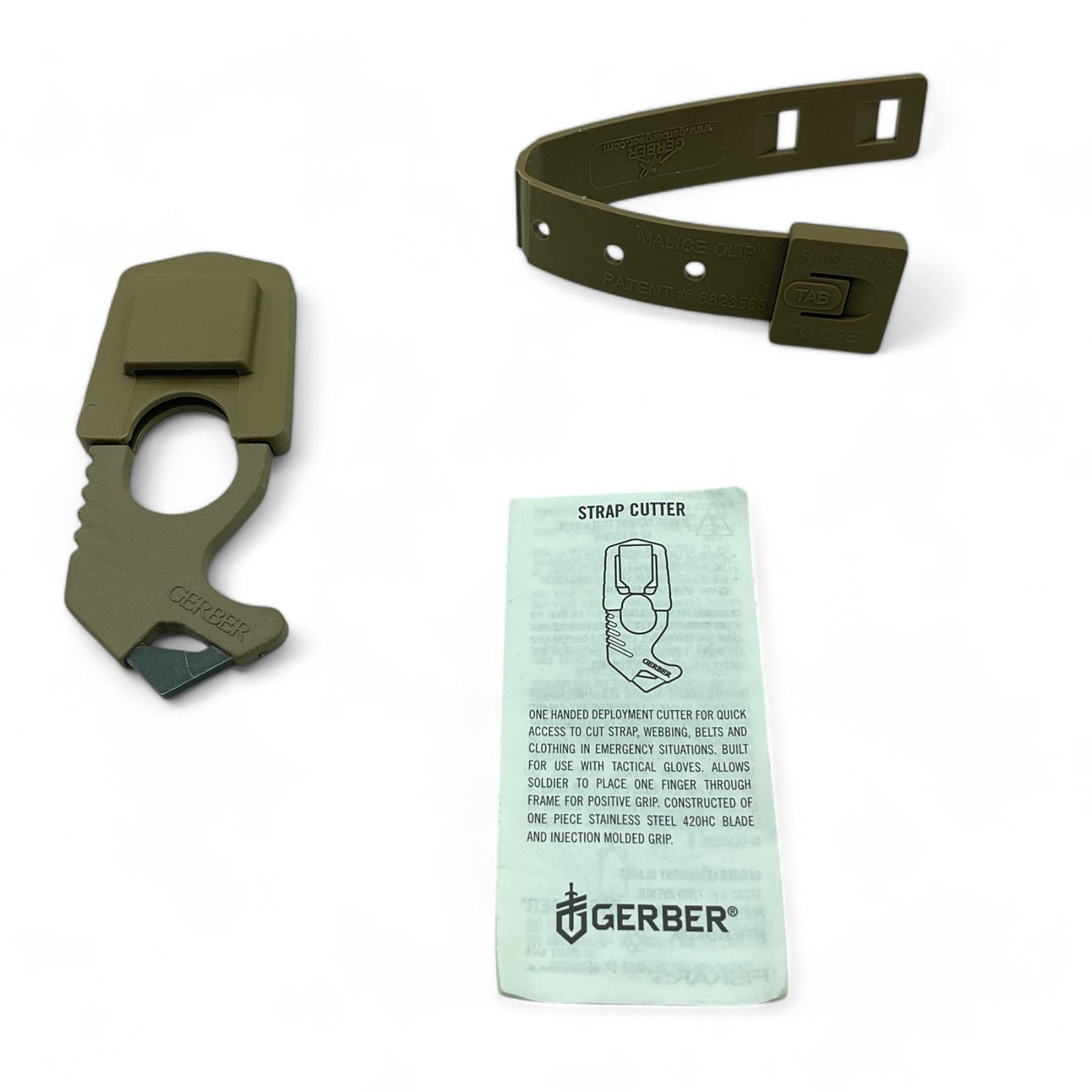 Gerber Strap Cutter