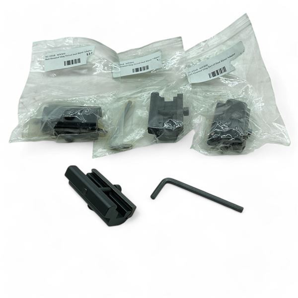 Rail Mounted Sling Swivel Stud Bipod Adapter X 4 Qty