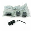 Image 2 : Rail Mounted Sling Swivel Stud Bipod Adapter X 4 Qty