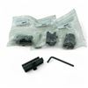 Image 2 : Rail Mounted Sling Swivel Stud Bipod Adapter X 4 Qty
