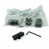 Image 2 : Rail Mounted Sling Swivel Stud Bipod Adapter X 4 Qty