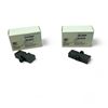 Image 1 : Machinable Gunmaker Base for Custom Mounting with Windage Screw X 2 Qty