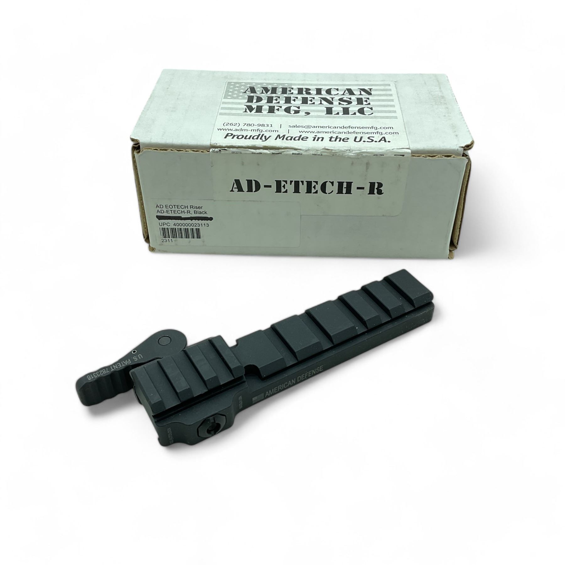 American Defense MFG, EoTech Riser Mount