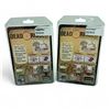 Image 1 : Dead Ringer "The Killer Combo" Universal Front and Rear Camo Vent Ribbed Shotgun Sight Set X 2 Qty
