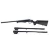 Image 2 : Canuck Solo Single Shot Shotgun 12Ga/20Ga/410Ga Combo 20" Barrels, New