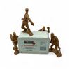 Image 2 : Sargent Art Plastilina Non-Hardening Clay and X 4 Tan Toy Soliders