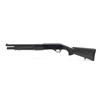 Image 2 : Lazer Arms Mauler Pump Action 12Ga Shotgun 3" Chamber 16" Barrel Black Synthetic, New