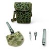 Image 1 : Collapsible Shovel and Survival Mui-Tool with Case