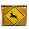Image 1 : Do All Outdoors Deer Crossing Self Healing Target with Stand