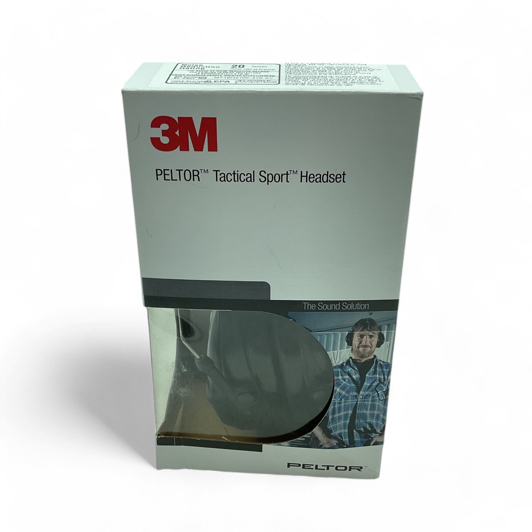 3M Peltor Tactical Sport Headset Hearing Protection
