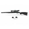 Image 2 : Traditions Buckstalker XT Ready-To-Hunt .50 Cal Muzzle Loader Synthetic Stock With 3-9x40 Scope, New