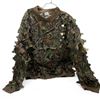 Image 2 : Tree Leaf Camo Suit, Includes: Jacket, Pants, Hat and Mask, Size: Extra-Large X 2 Qty