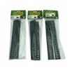 Image 1 : Ergo 25 Slot Ladder Low Profile Rail Covers, Black, 3 Pack X 3 Qty