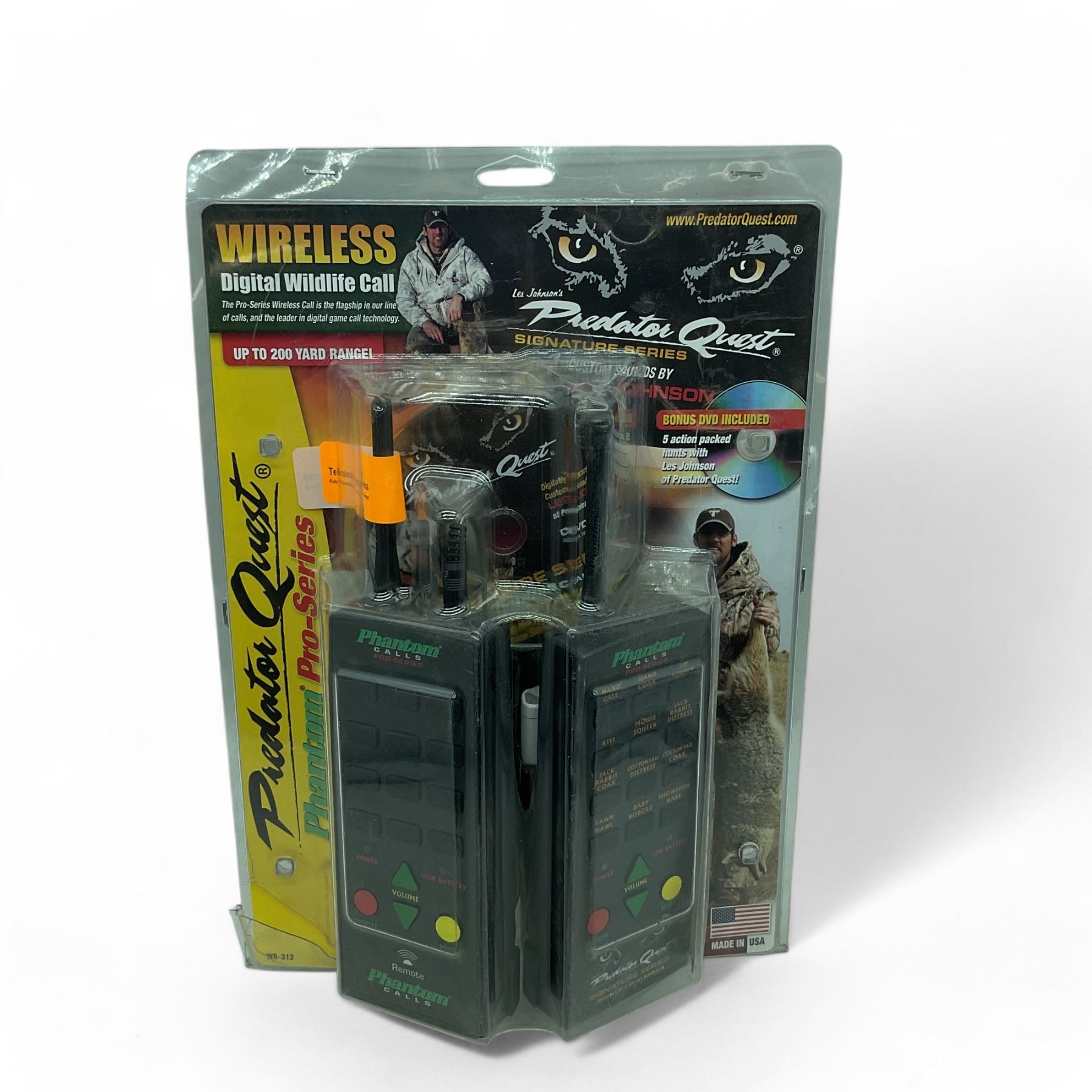 Predator Game Call Predator Quest Phantom Pro-Series Wireless Digital Wildlife Call
