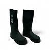 Image 2 : Muck Boots Chore Grade 1 CSA, All Conditions Safety Work Boots, Black, Size: Men's 10, Women's 11