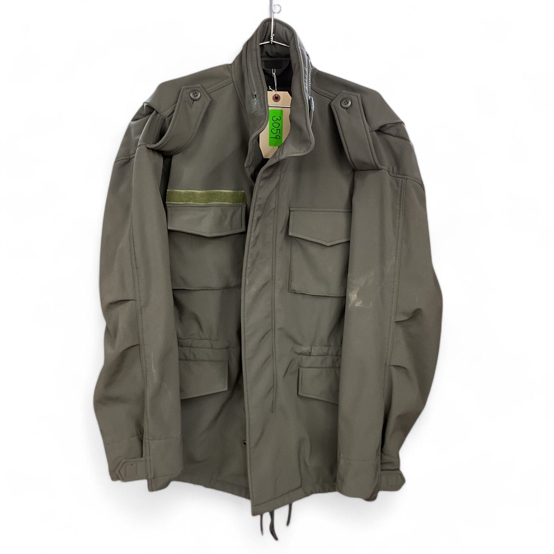 Shell Lining Rothco M65 Soft Shell Field Jacket with Fleece Shell Lining, Size: X ...