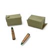 Image 1 : Chinese Tracer 7.62 x 39 FMJ Ammunition, 40 Rounds