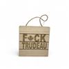 Image 1 : Hanging Wood Sign With Etched Design