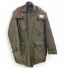Image 1 : Cotton and Nylon Cold Weather Military Parka, Size: Large (48" Waist)