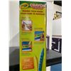 Image 3 : Crayola Motorized Crayon Carver - Carve Words & Designs on Crayons