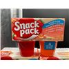 Image 2 : Snack Pack Reduced Sugar Juicy Gels-Strawberry Orange (6 x 4 x 99g)