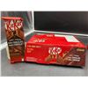 Image 1 : Nestle KitKat Gooey Double Chocolate Candy Bars (15 x 112g)