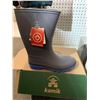 Image 1 : Kamik Stomp Youth Rubber Boots Size 4