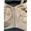 Image 2 : Glamorise Women's Front Closure Bra's 2pk, Beige & Black (42G)