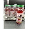 Image 1 : Bai Raspberry Lemon Lime Flavoured Beverage (12 x 530ml)