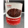 Image 1 : Gordon Choice Black Turtle Beans (2.84L)