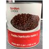 Image 2 : Gordon Choice Black Turtle Beans (2.84L)