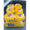 Image 1 : Wrigley's Juicy Fruit Gum (6 x 60g)