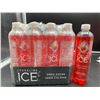 Image 1 : Sparkling Ice Zero Sugar-Cherry Limeade Flavoured Sparkling Water Based Beverage (12 x 503ml)