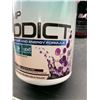 Image 2 : Pump Addict Ultimate Pump and Energy Formula (550g) Grape Freeze