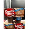 Image 2 : Snack Pack No Sugar Added Chocolate Pudding (6 x 4 x 99g)