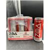 Image 1 : Zoa Zero Sugar Strawberry Watermelon Energy Drink (12 x 355ml)