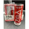 Image 2 : Zoa Zero Sugar Strawberry Watermelon Energy Drink (12 x 355ml)