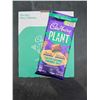 Image 1 : Cadbury Plant Candy Bars made with Almonds-Salted Caramel (18 x 90g)