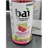 Image 2 : Bai Raspberry Lemon Lime Flavoured Beverage (12 x 530ml)