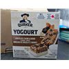 Image 2 : Quaker Yogourt Chocolate Chunk Almond Granola Bars (12 x 175g)