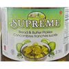Image 2 : Supreme Bread & Butter Pickles (3.78L)