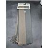 Image 3 : Wind River o/s Scarf, Charcoal/Tan