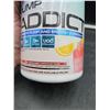 Image 2 : Pump Addict Ultimate Pump Energy Formula (25 scoops, 550g) Pink Lemonade Flavour