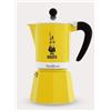 Image 1 : Bialetti Rainbow (6cup) Espresso Maker-Yellow