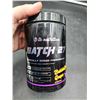 Image 1 : TC Nutrition Batch 27 Clinically Dosed Preworkout- Bubblegum Grape Flavour (350g)