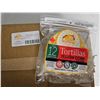 Image 1 : ***FROZEN*** El Mercado Tortillas Yellow Corn 12 Tortillas x 24 Packs
