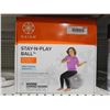 Image 1 : Gaiam Stay-N-Play Ball XL